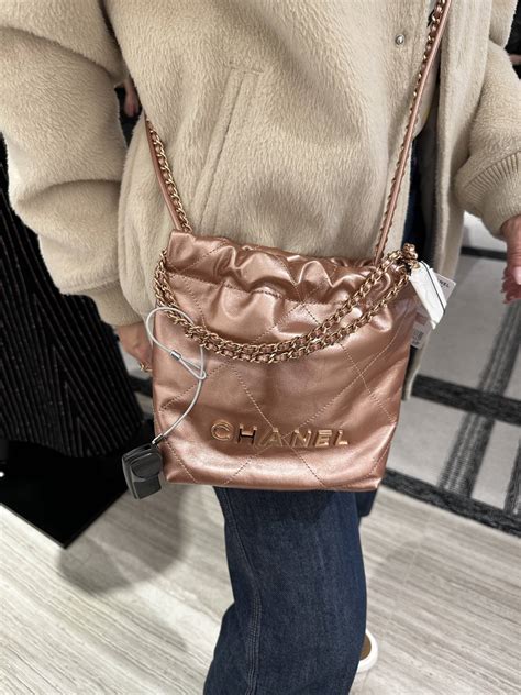 chanel borse mni|Chanel mini bag 22.